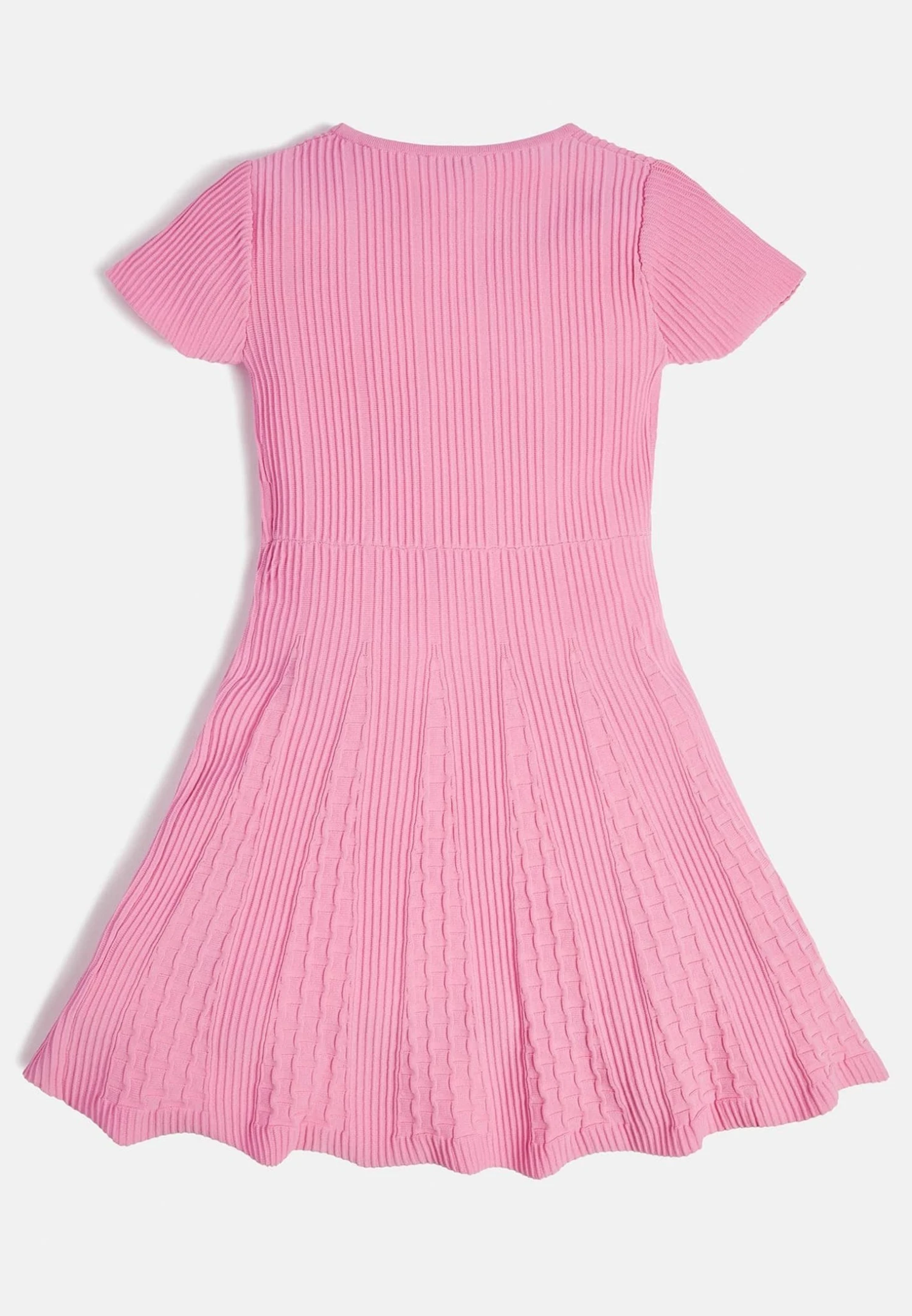 Guess Falten - Gebreide Jurk - Rose - Afbeelding 2