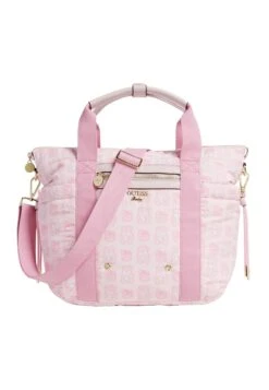 Guess 3Pc Mommy & Laundry Set - Luiertas - Mehrfarbe Rose