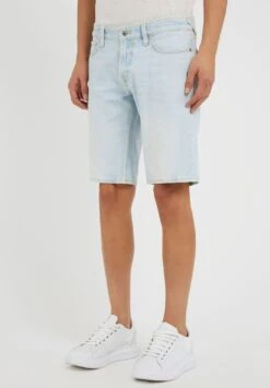Guess Jeansshort - Himmelblau