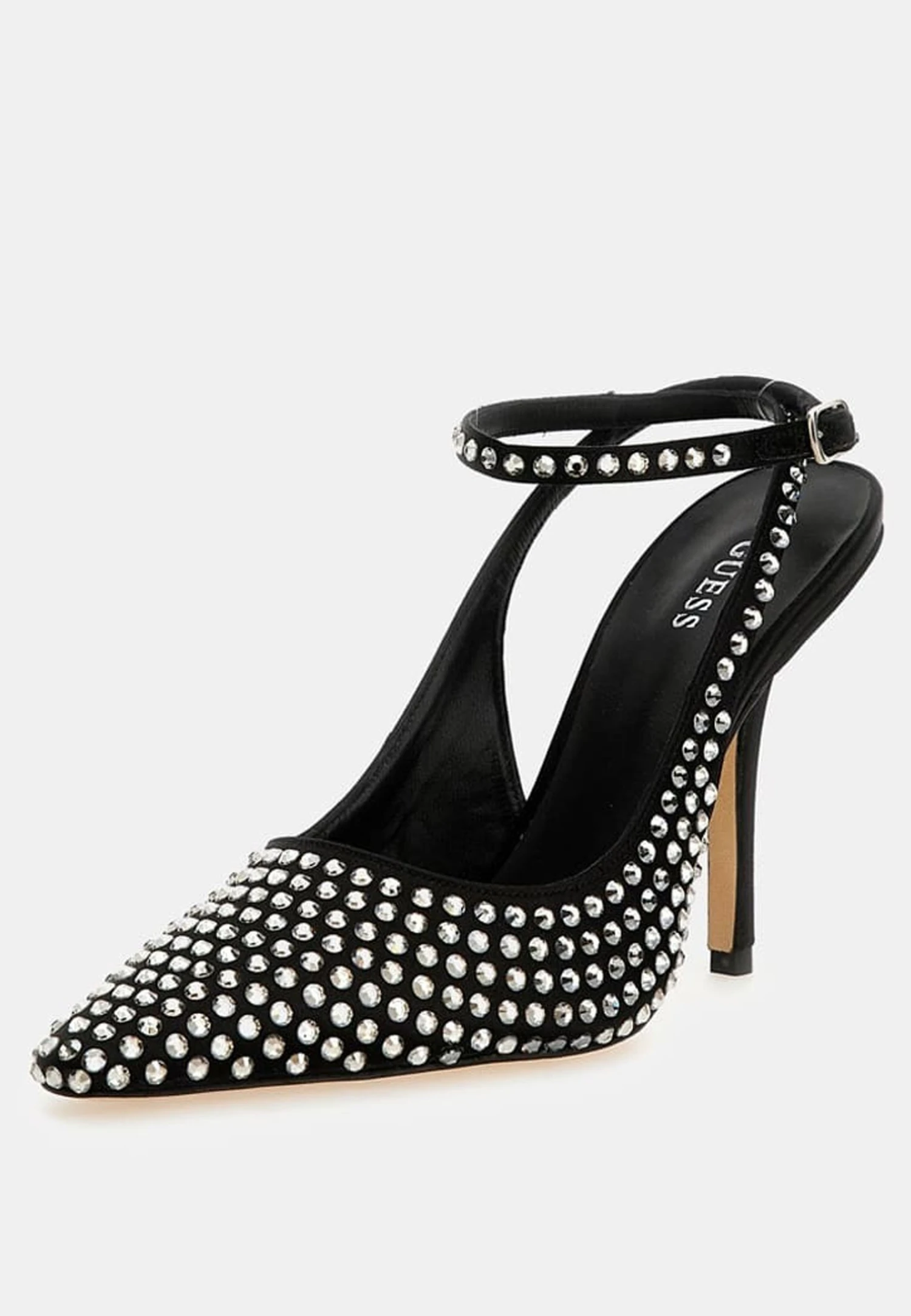 Guess Estar Slingback Nieten - Hoge Hakken - Schwarz - Afbeelding 2