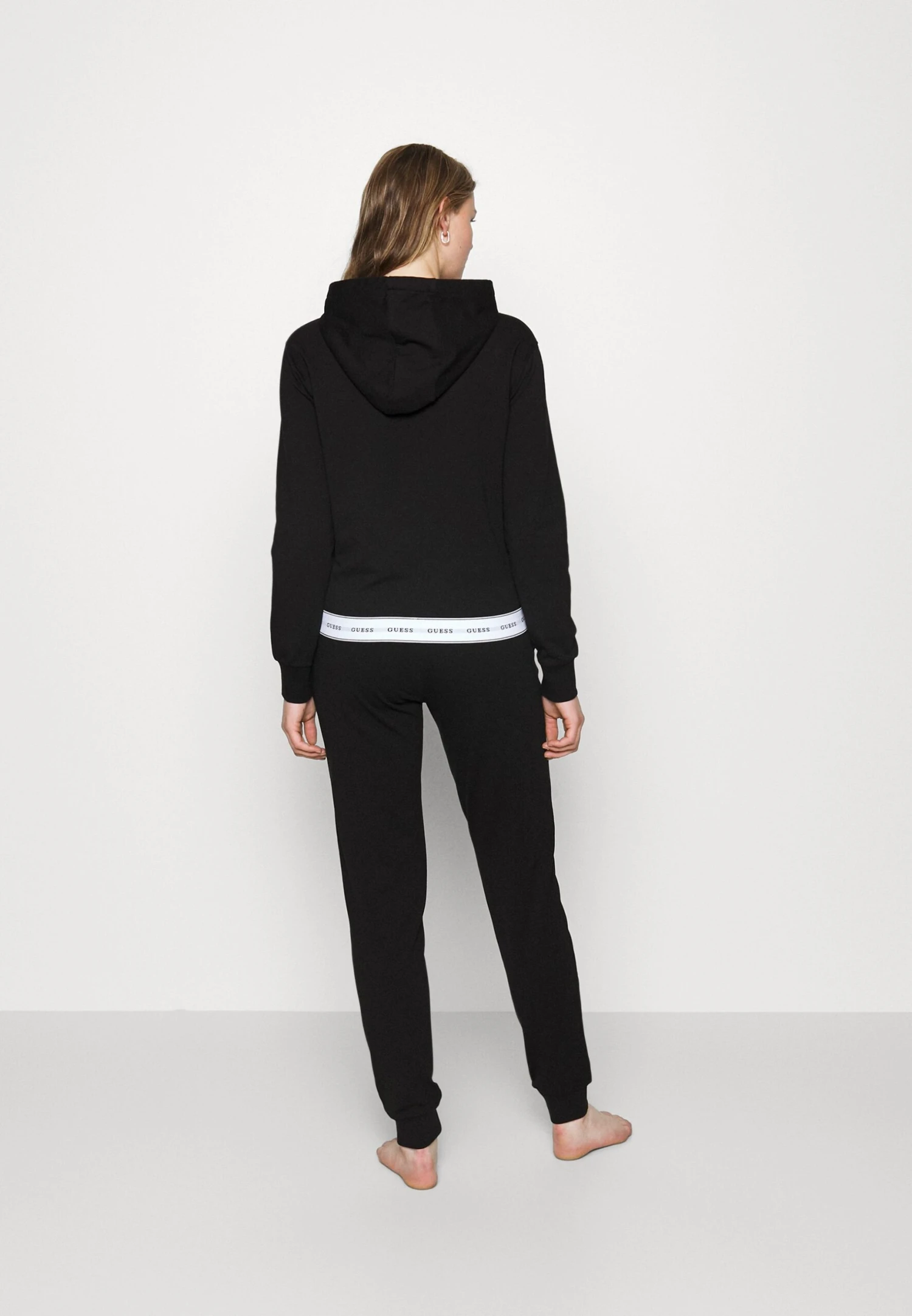 Guess Zip Hoodie - Pyjamashirt - Jet Black - Afbeelding 3