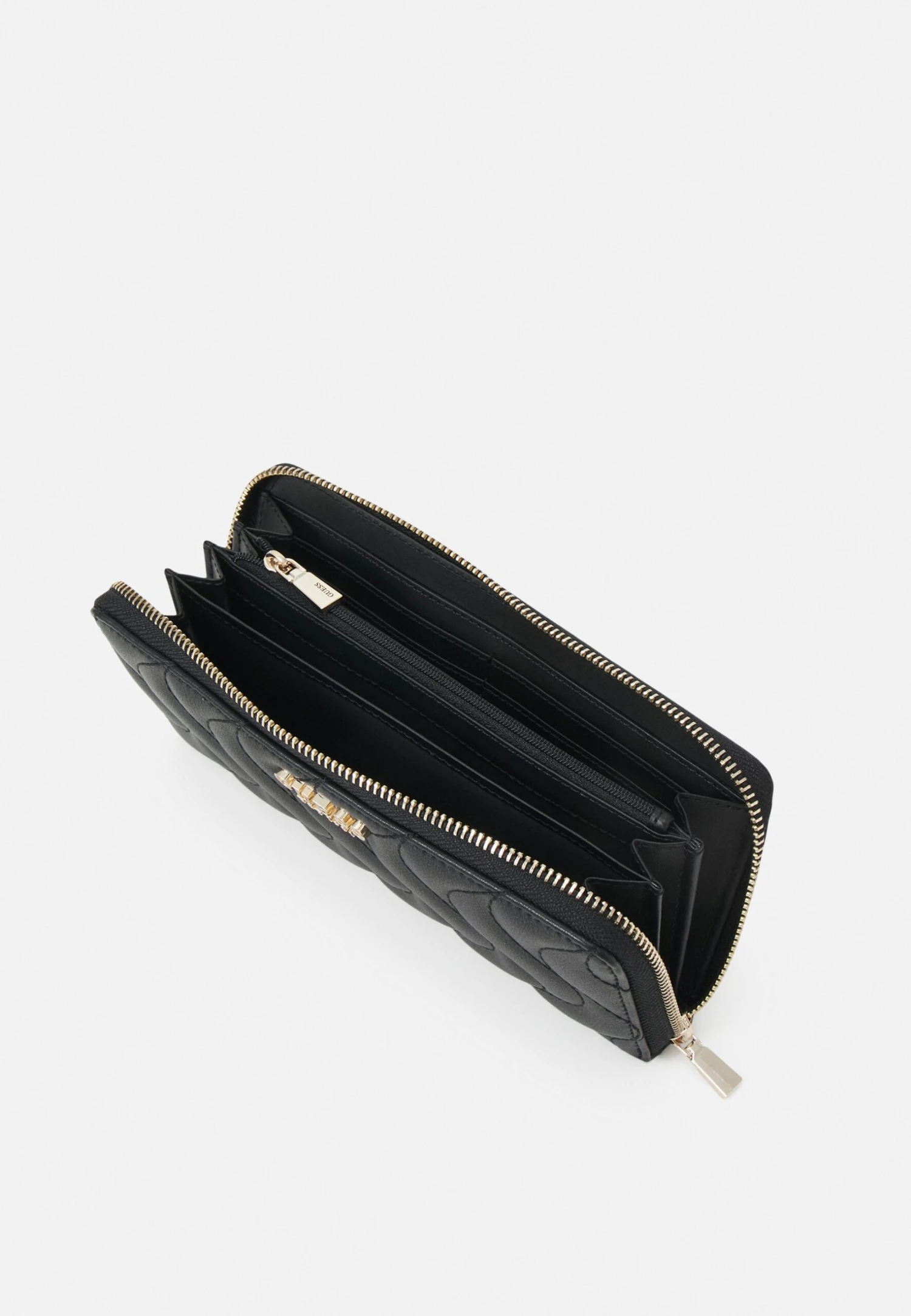 Guess Mai Large Zip Around - Portemonnee - Black - Afbeelding 3