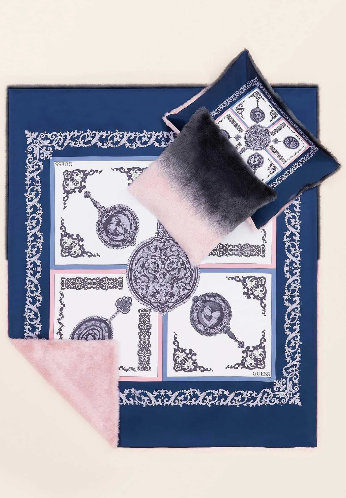 Guess Helma - Overige Accessoires - Mehrfarbe Rose - Afbeelding 3