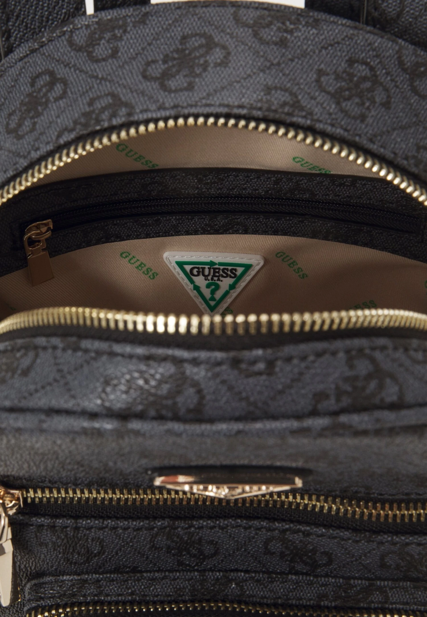 Guess Small Backpack - Rugzak - Coal - Afbeelding 3