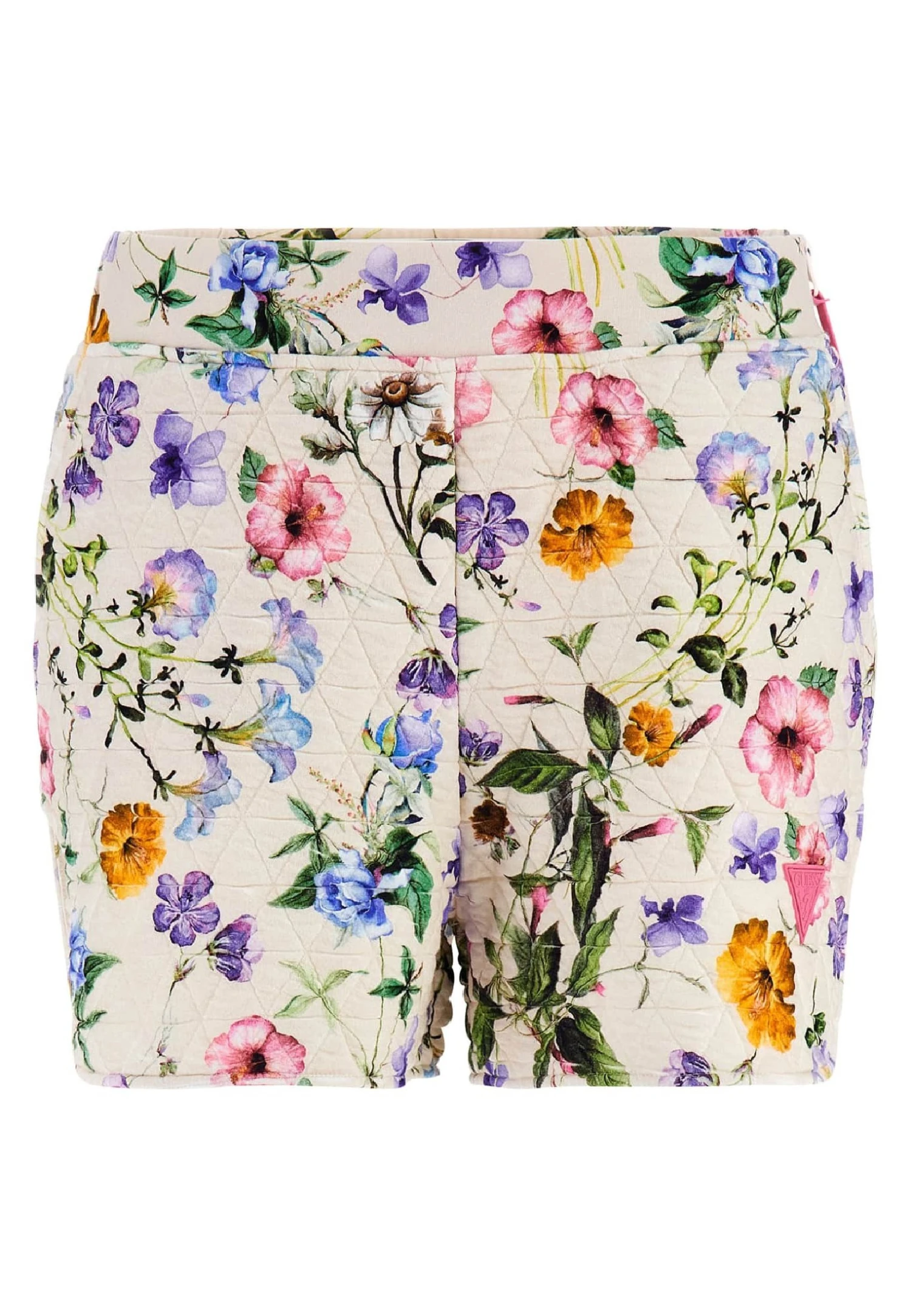 Guess Mit Blumenprint - Shorts - Gemustert Multicolor - Afbeelding 4