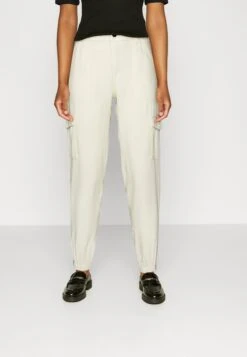 Guess Bowie - Cargobroek - Cream White