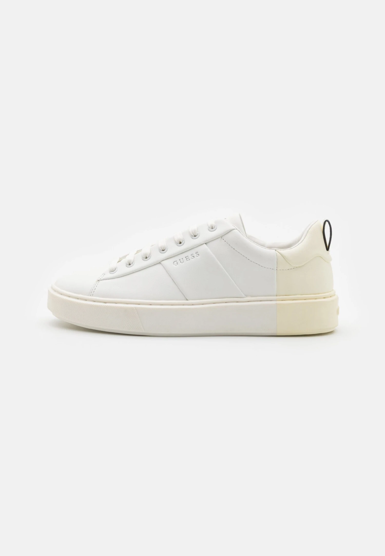 Guess New Vice - Sneakers Laag - Whisper White