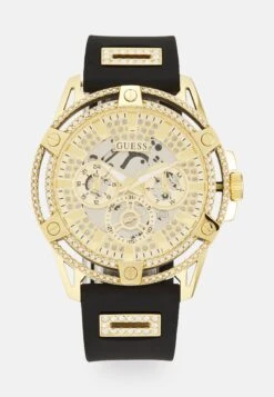 Guess King - Horloge - Gold-Coloured Tone/ Champagne/Black