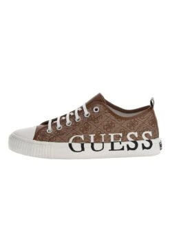 Guess New Winners 4G Logo - Sneakers Laag - Mehrfarbig Braun
