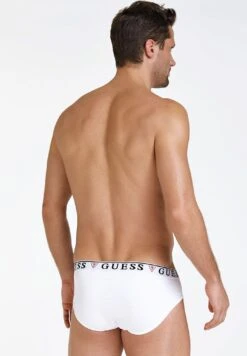 Guess 3Er-Pack - Slip - Mehrfarbig, Weiß