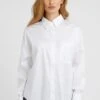 Guess Relaxed Fit - Overhemdblouse - Weiß
