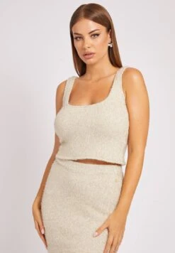 Guess Lurex - Top - Animalier