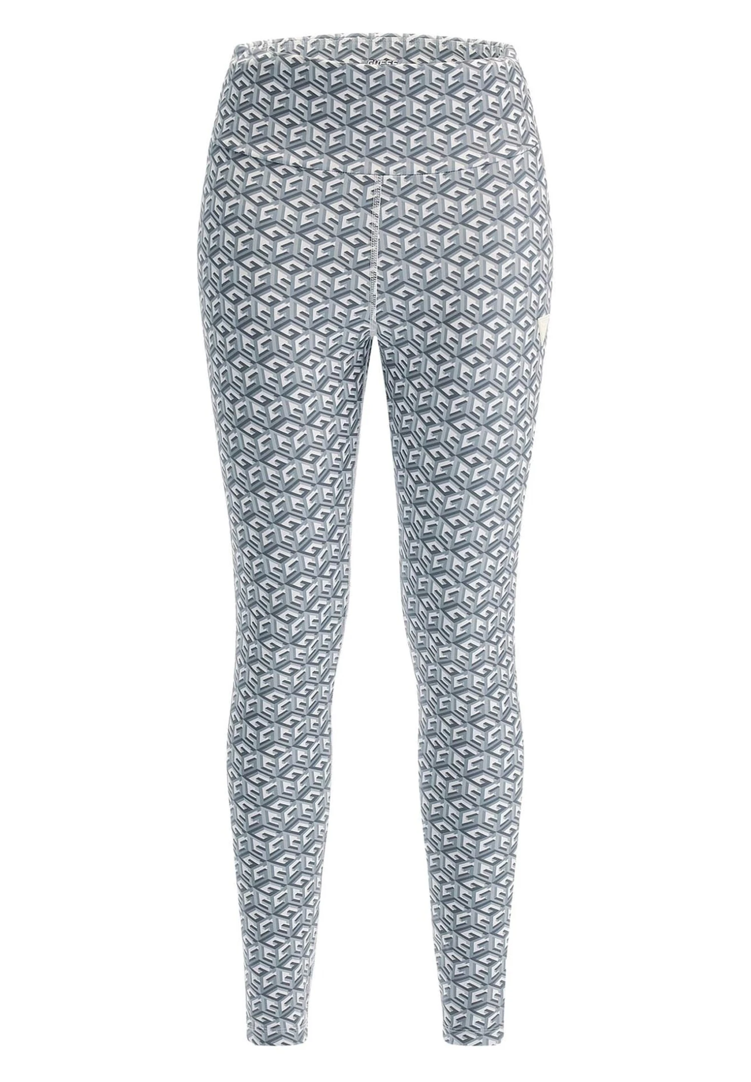 Guess Allover-G Cube-Logo - Legging - Grau - Afbeelding 4
