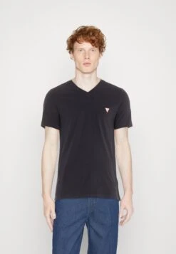 Guess Core Tee - T-Shirt Basic - Smart Blue