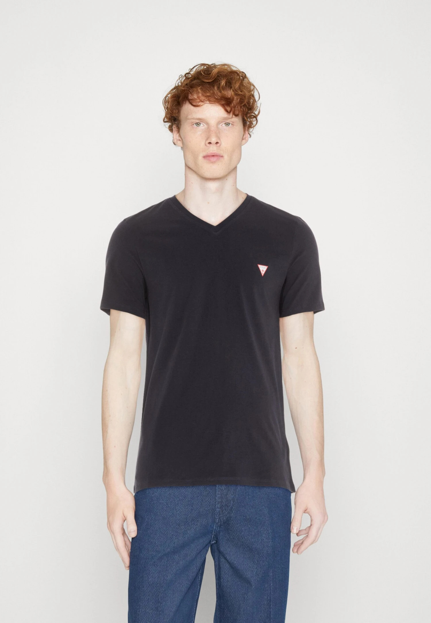 Guess Core Tee - T-Shirt Basic - Smart Blue