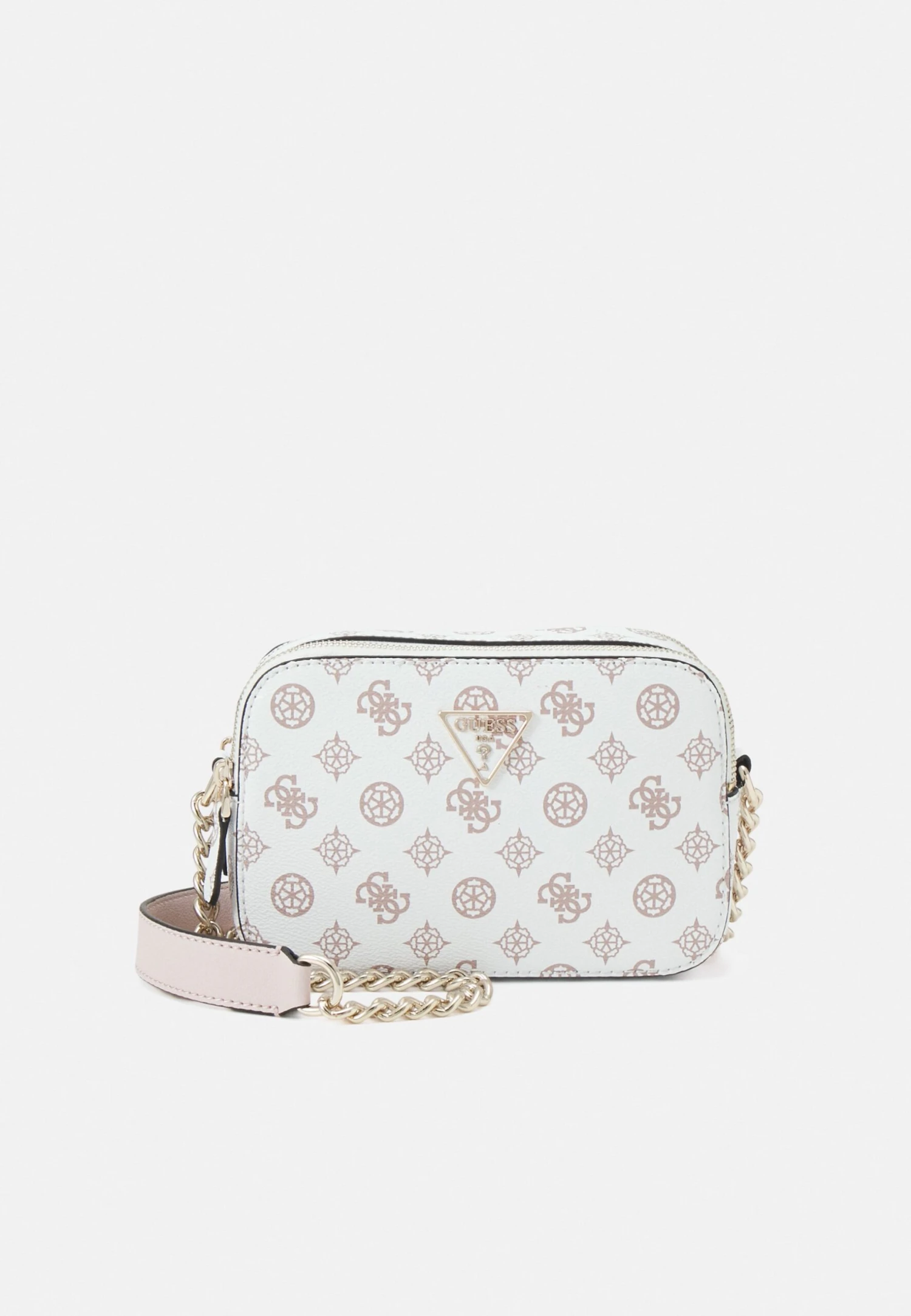 Guess Noelle Crossbody Camera - Schoudertas - White