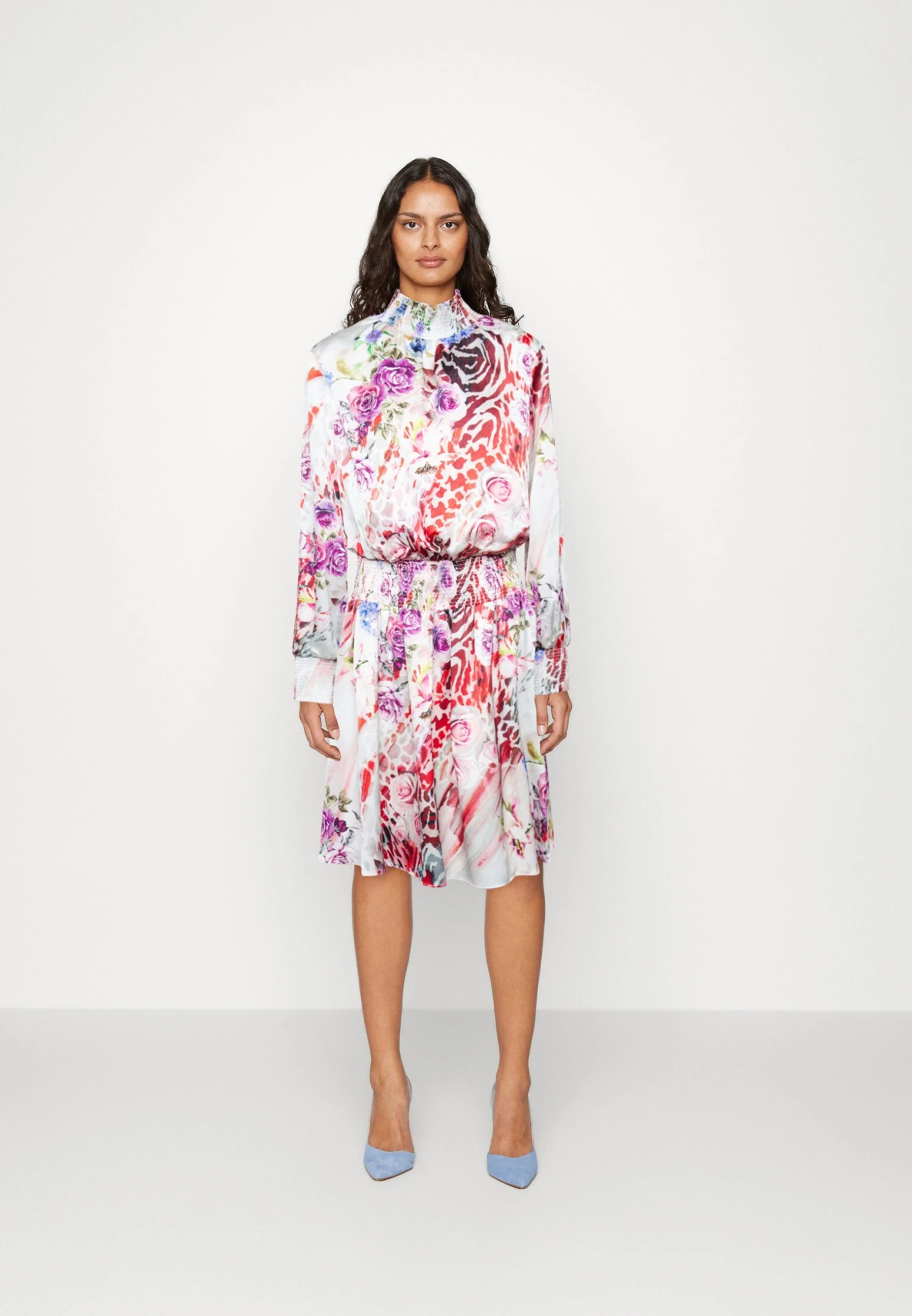 Clelia Dress - Jurk - White/Red - Afbeelding 2