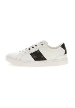 Guess Todi 4G-Logo - Sneakers Laag - Weiß