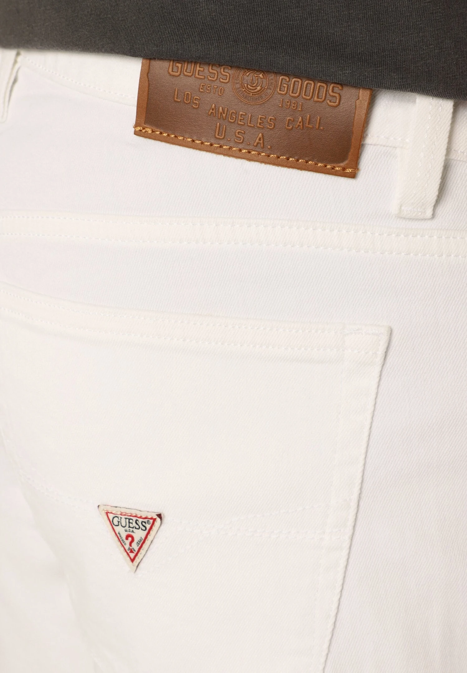 Guess Jeansshort - Weiß - Afbeelding 3