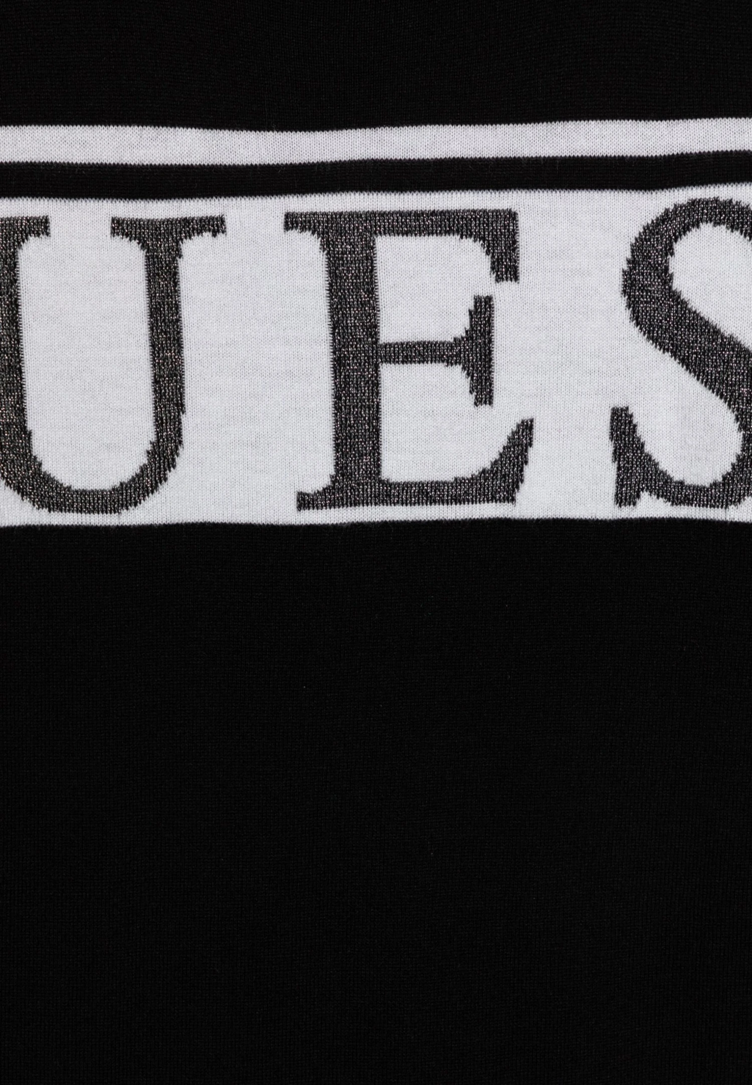 Guess Junior Swater Dress - Gebreide Jurk - Jet Black - Afbeelding 3