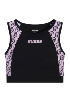 Guess Sport Mit Seitlichem Logo - Bustier - Schwarz