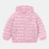 Guess Padded Hood Unisex - Winterjas - Pink
