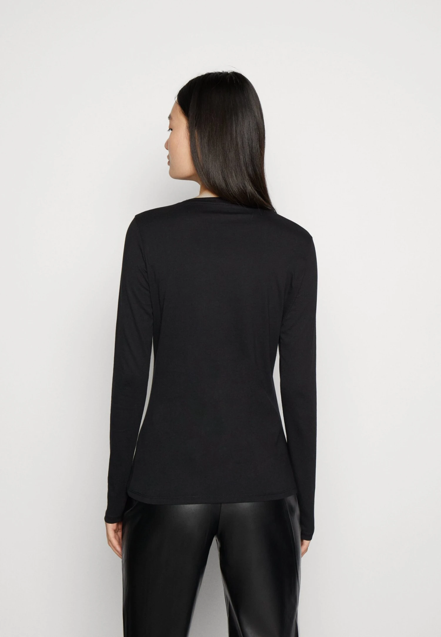 Guess Mirela- Longsleeve - Jet Black - Afbeelding 3