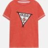 Guess Toddler - T-Shirt Print - Cranberry Splash