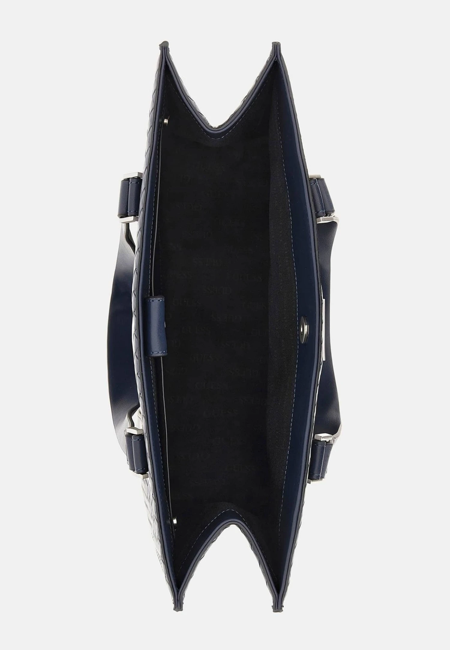 Guess Calabria In Weboptik - Shopper - Dunkelblau - Afbeelding 2