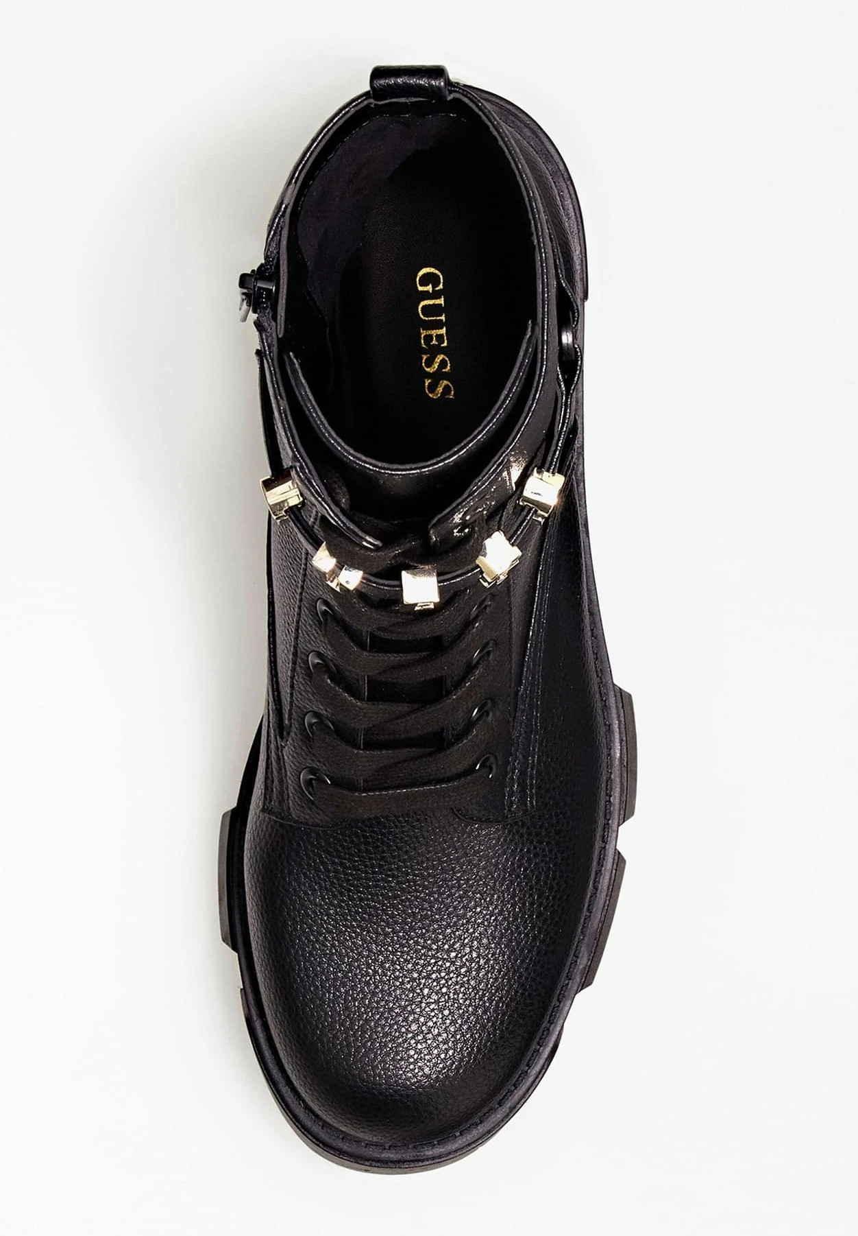 Guess Madox - Enkellaarsjes Met Plateauzool - Black - Afbeelding 3