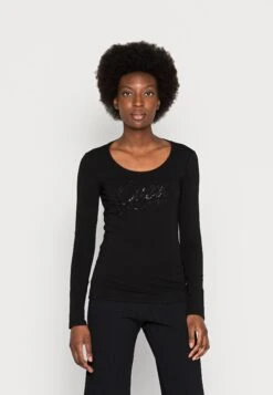 Guess Bryanna Tee - Longsleeve - Jet Black