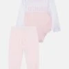 Guess Baby Set Pants Unisex - Geboortegeschenk - Ballet Pink