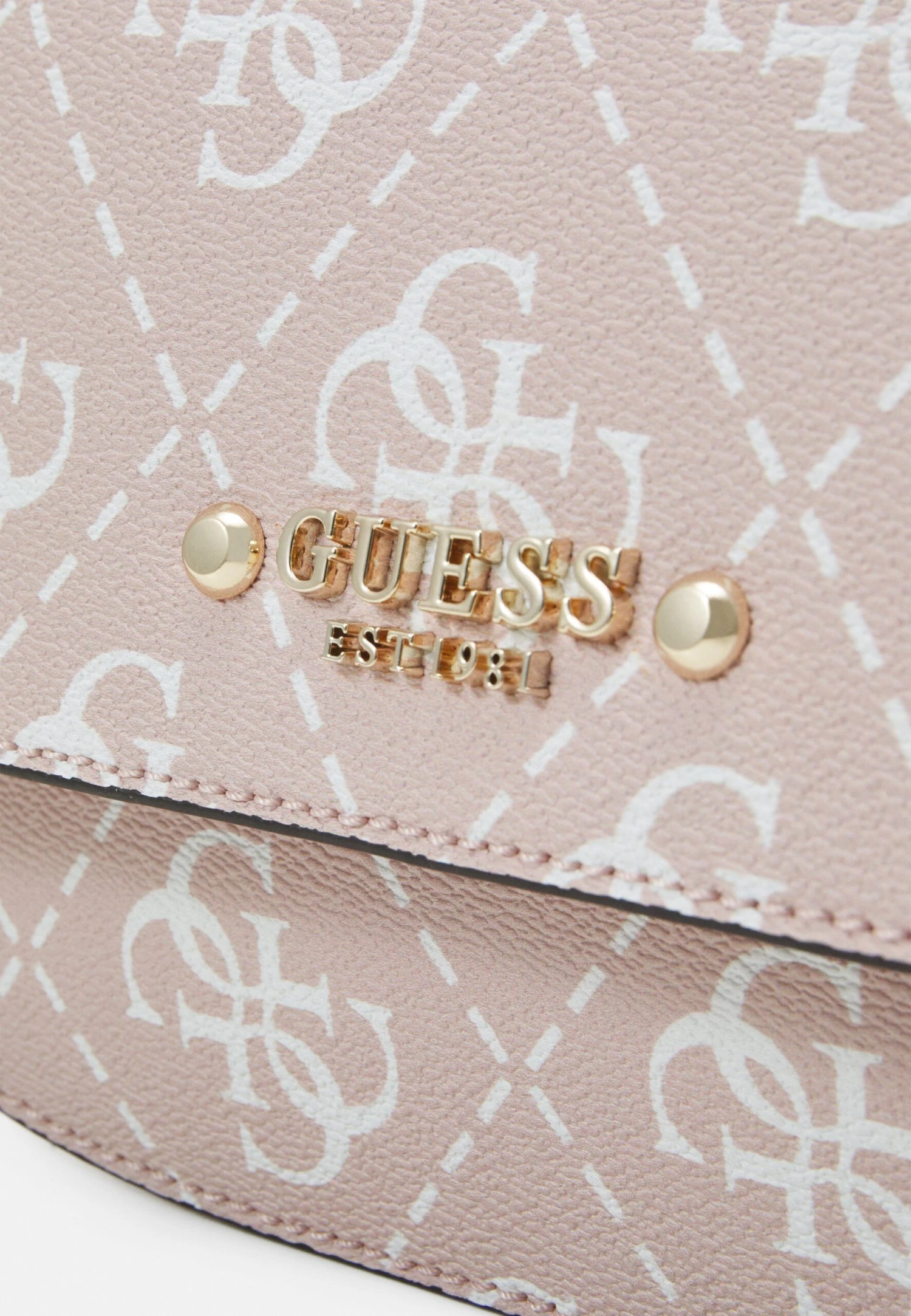 Guess Rea Flap Saddle Set - Schoudertas - Rosewood - Afbeelding 5