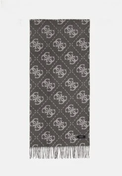 Guess Scarf Unisex - Sjaal - Grey/Dark Grey