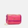 Guess Mini Crossbody Bag Unisex - Schoudertas - Sateen Fuchsia