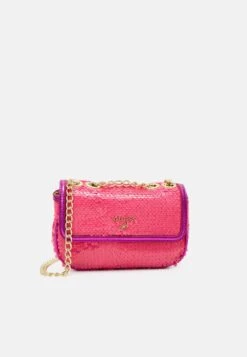 Guess Mini Crossbody Bag Unisex - Schoudertas - Sateen Fuchsia