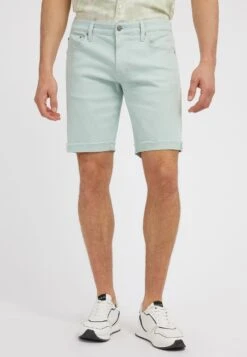 Guess Jeansshort - Himmelblau