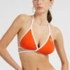 Guess Mit Wickelriemen - Bikinitop - Orange