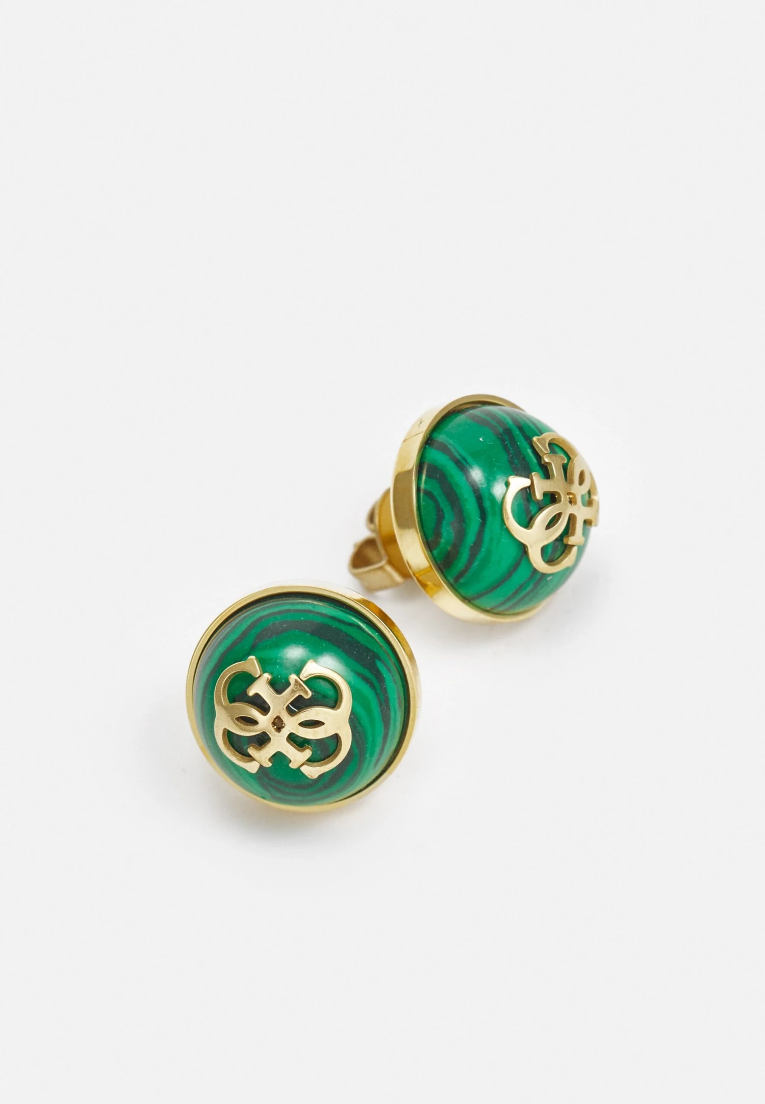 Guess Malachite - Oorbellen - Gold-Coloured - Afbeelding 3