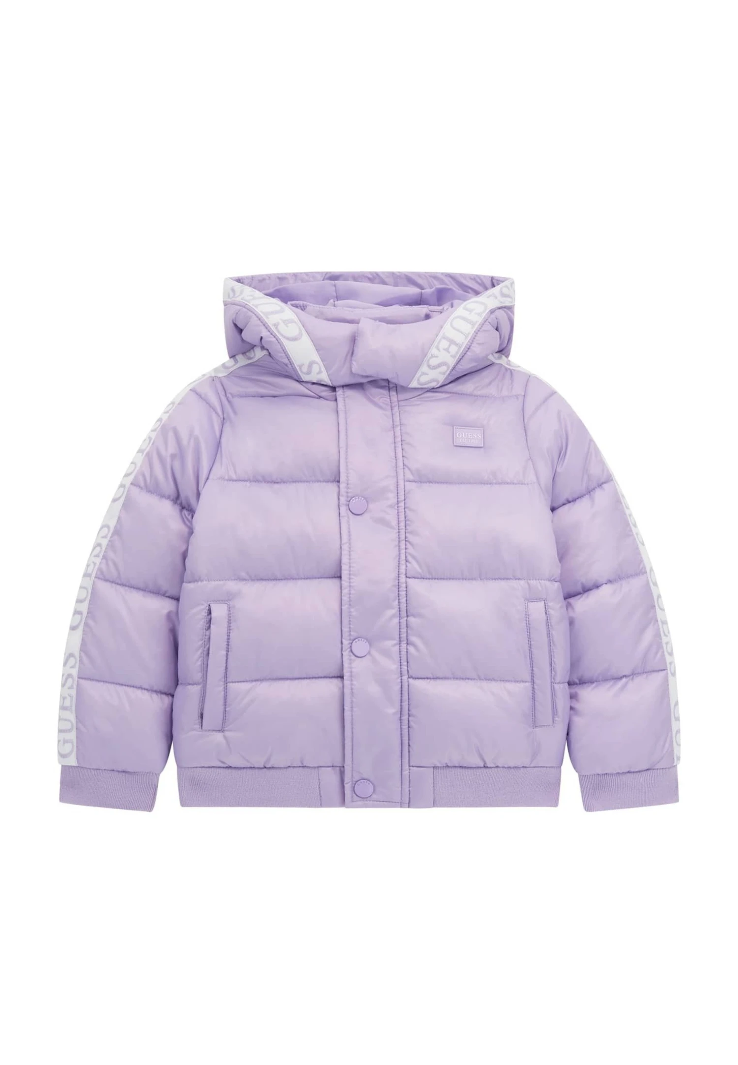 Guess Mit Logostreifen - Winterjas - Lila