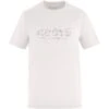 Guess Mit Frontlogo - T-Shirt Print - Bianco