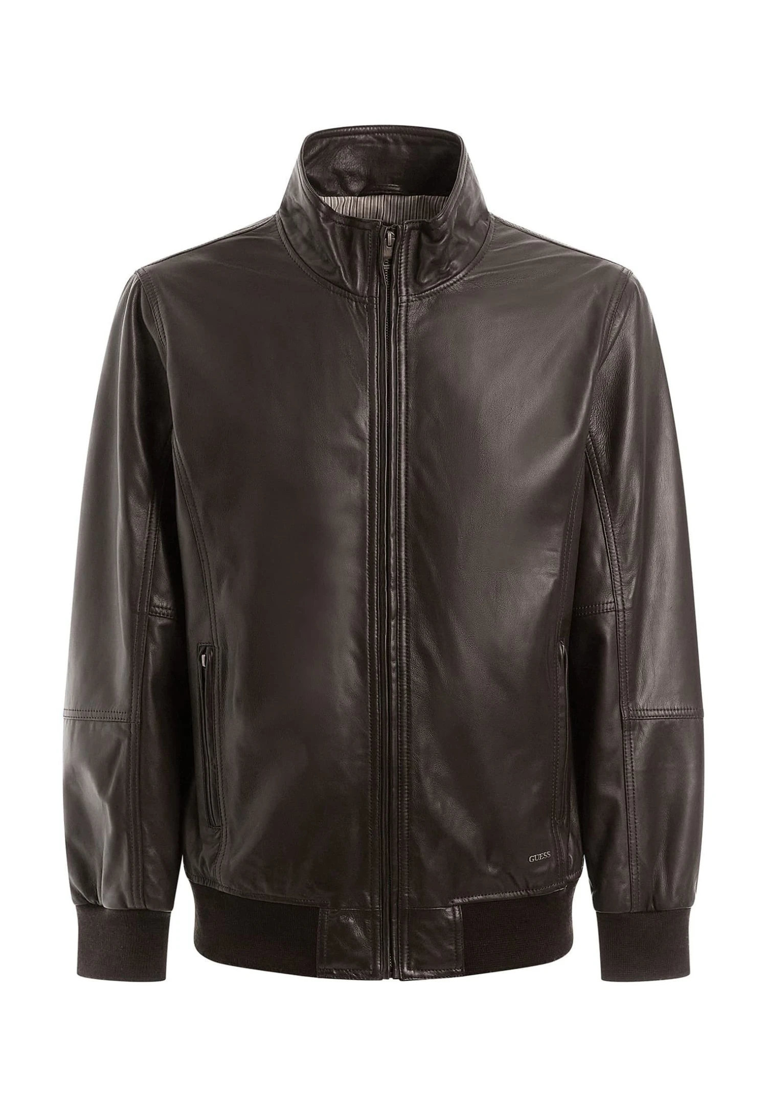 Guess Leren Jas - Braun - Afbeelding 4