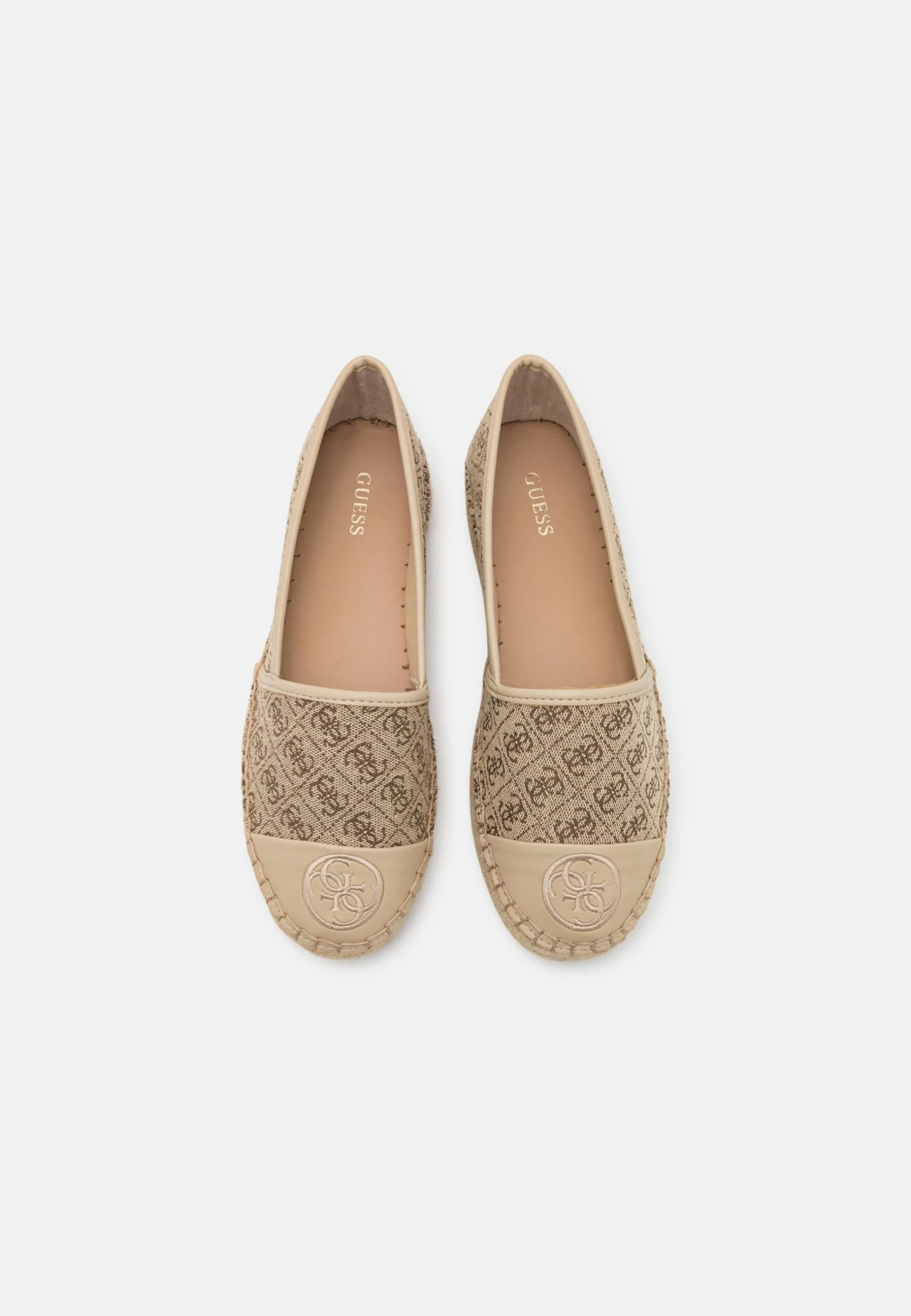 Guess Jaleel - Instappers - Beige Brown - Afbeelding 6