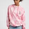 Guess Mit Rückseitigem Graffiti - Hoodie - Rose
