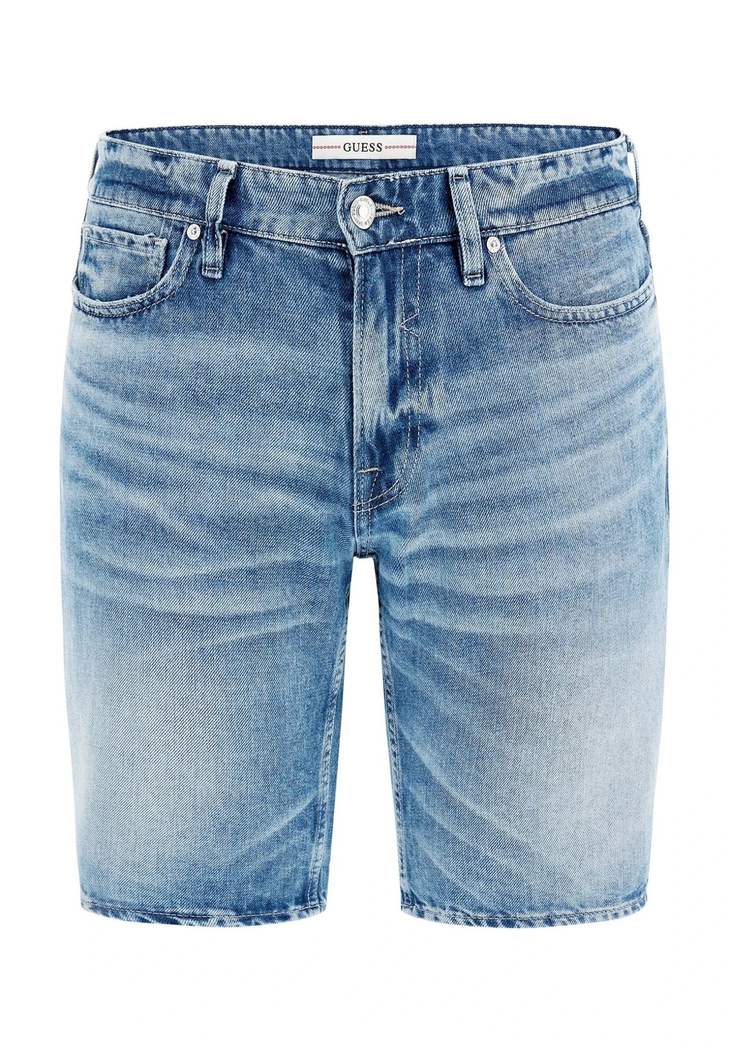 Guess Jeansshort - Blau - Afbeelding 4