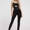 Guess Skinny Fit - Jumpsuit - Schwarz