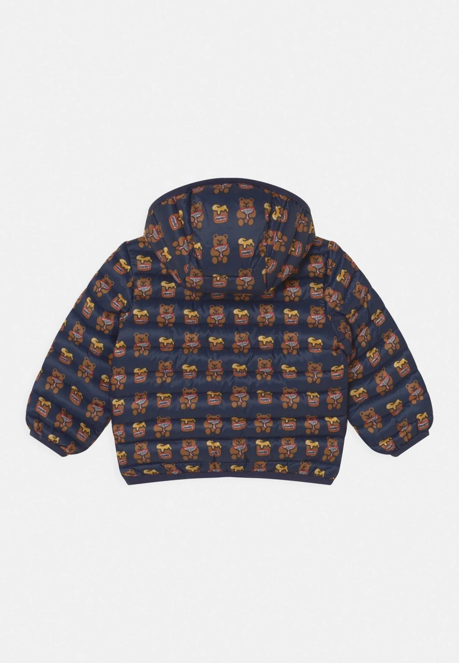 Guess Padded Hood Unisex - Winterjas - Multi-Coloured - Afbeelding 2