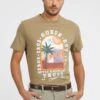Guess Frontale - T-Shirt Print - Verde