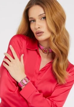 Guess Libertango - Ketting - Fuchsia