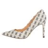 Guess Piera 4G Logo - Klassieke Pumps - Mehrfarbig Schwarz